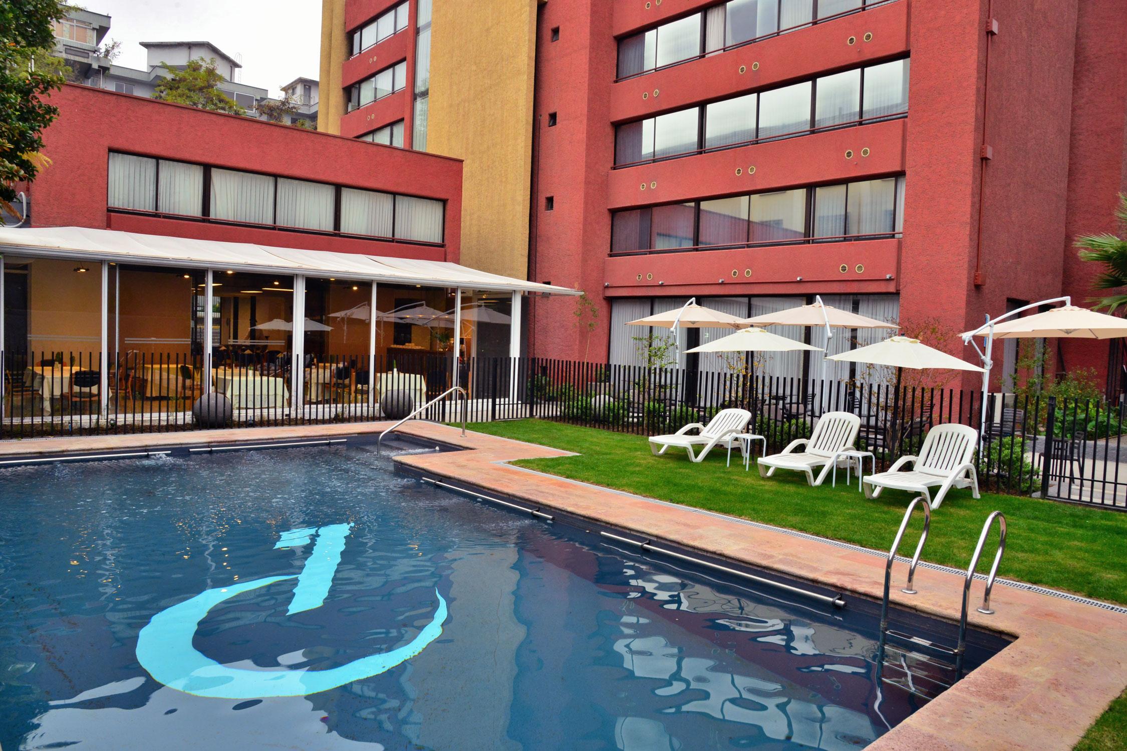 Panamericana Hotel Providencia Santiago de Chile Exterior foto