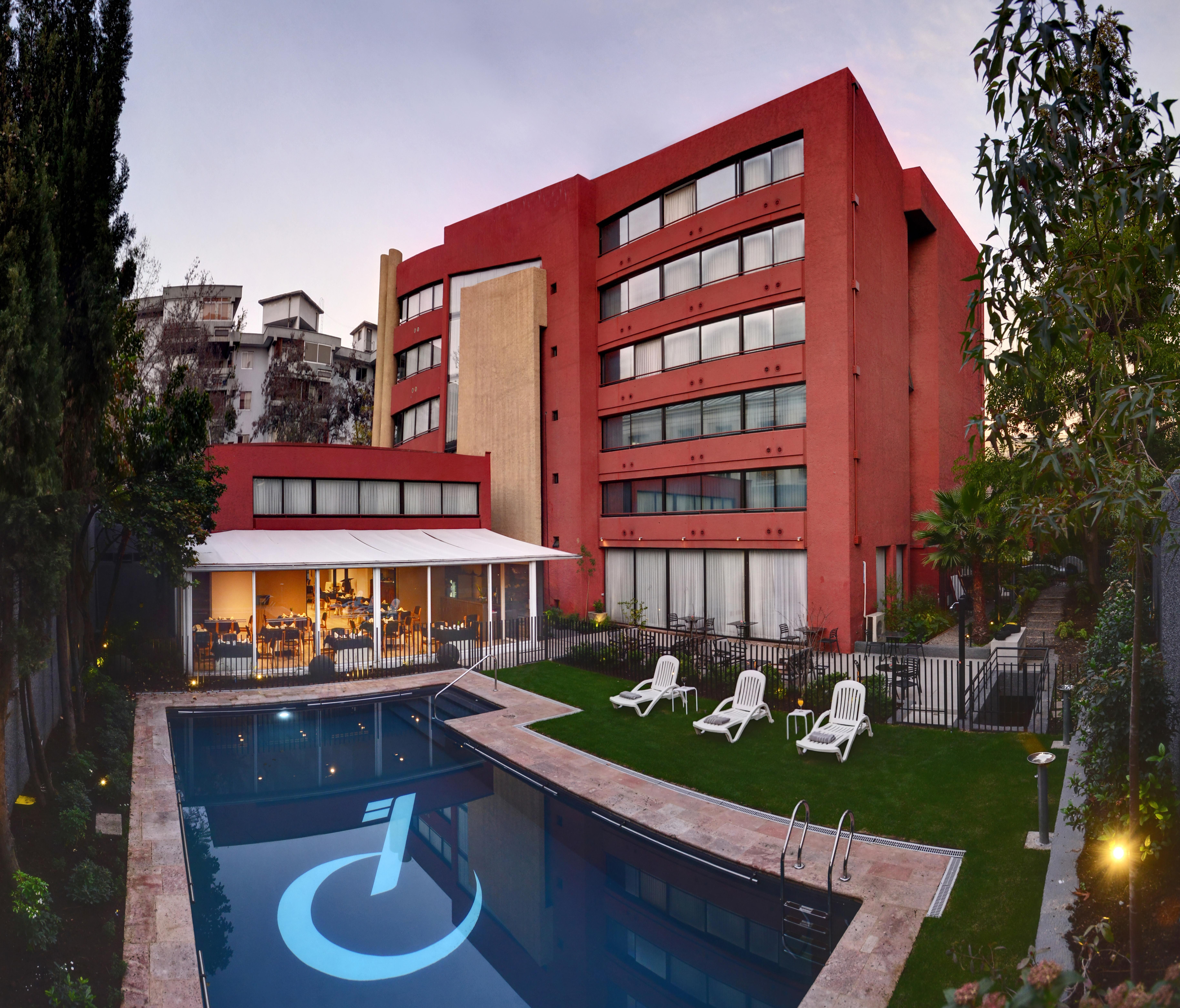 Panamericana Hotel Providencia Santiago de Chile Exterior foto