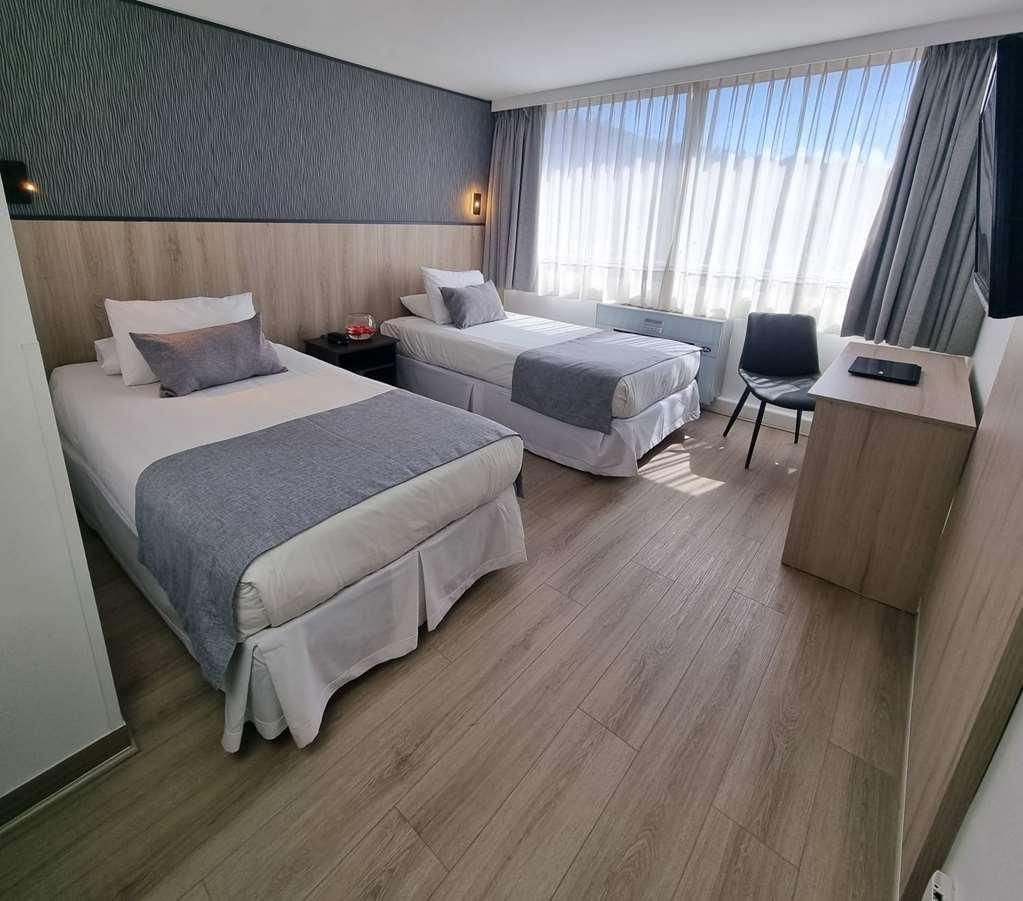 Panamericana Hotel Providencia Santiago de Chile Habitación foto